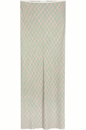 DRIES VAN NOTEN Printed skirt