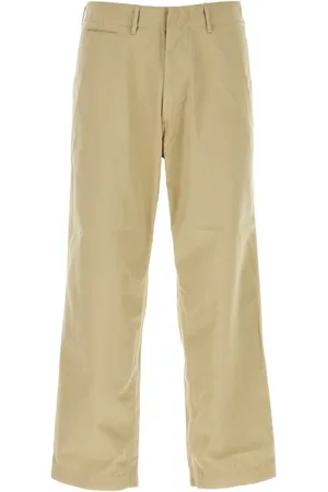 NANAMÍCA Concealed-fastening straight trousers