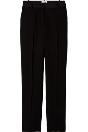 Claudie Pierlot Cigarette tailored trousers
