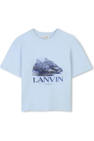 Lanvin Curb-print T-shirt