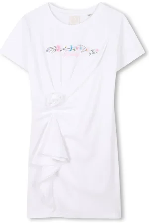 Givenchy Logo t-shirt dress