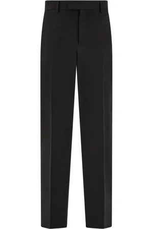 Salvatore Ferragamo Wool tailored trousers