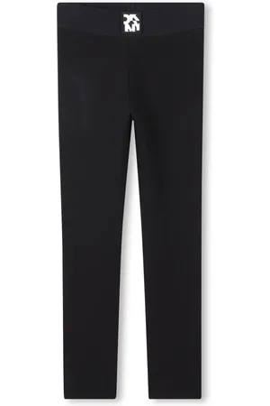 DKNY Logo-appliqué leggings
