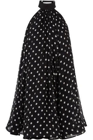 Nina Ricci Peplum-hem halterneck mini dress