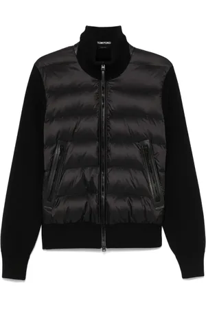 Tom Ford Panelled down jacket