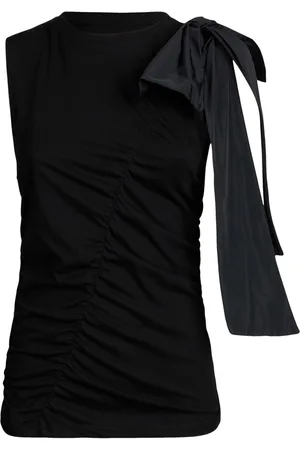 Liu Jo Bow-detail tank top