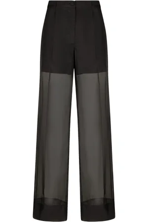 Liu Jo Organza straight-leg trousers