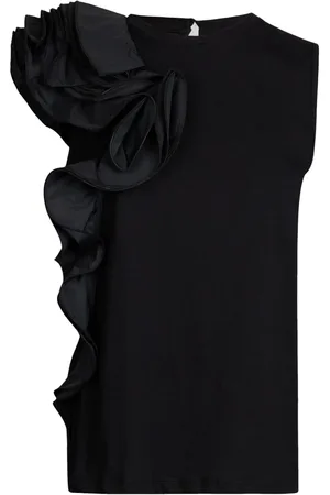 Liu Jo Ruffled T-shirt