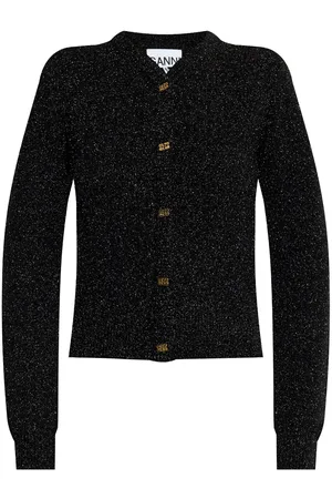 Ganni Lamé cardigan