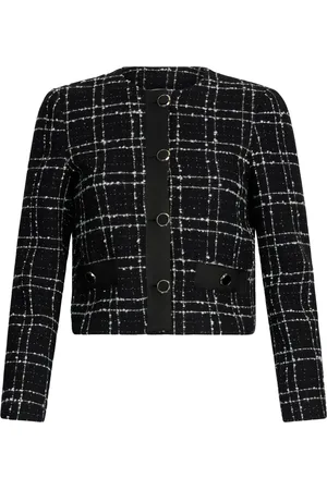 Liu Jo Boucl?? cropped jacket