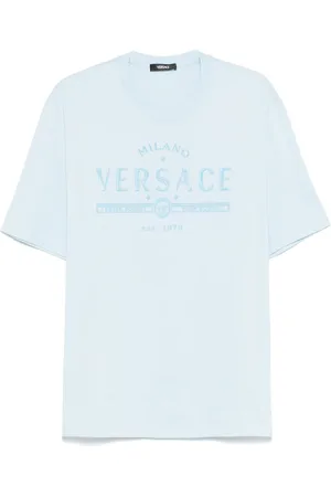 VERSACE Logo-print T-shirt