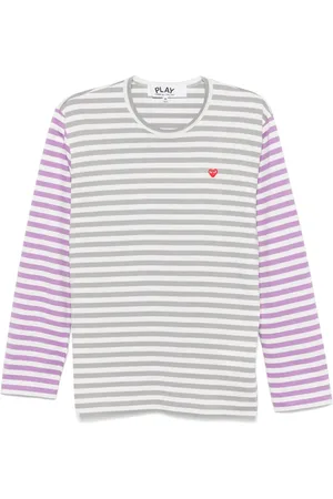 Comme des Garçons Striped T-shirt