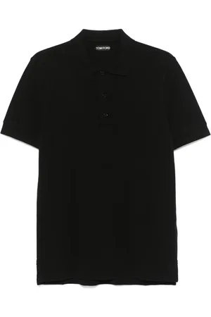 Tom Ford Piqu?? polo shirt