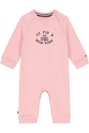 Tommy Hilfiger Logo-print romper