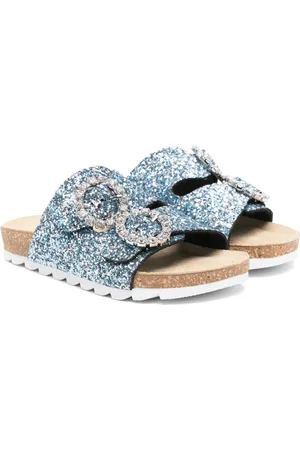 MONNALISA Glitter slides