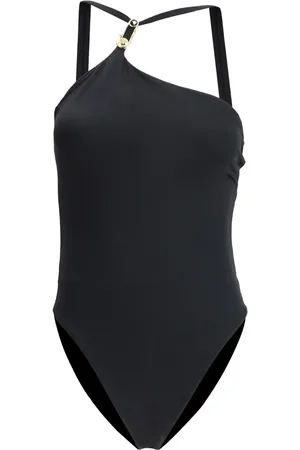 VERSACE Medusa-pin swimsuit