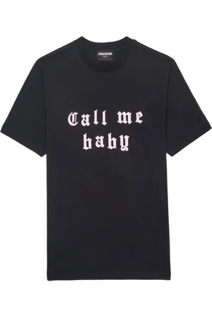 Zadig & Voltaire Slogan-print T-shirt