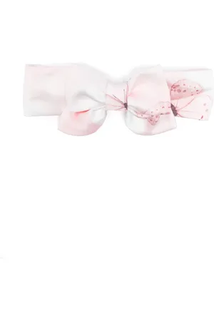 MONNALISA Butterfly-print headband