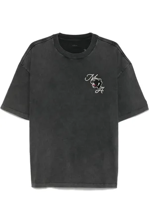 AMIRI Logo-embroidered T-shirt