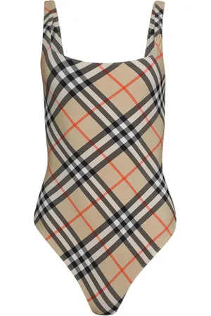 Burberry Checked swimsuit