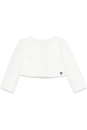 MONNALISA Logo-plaque jacket