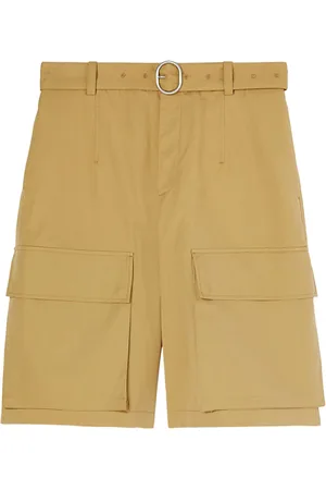 Jil Sander Belted shorts