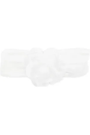 MONNALISA Floral-appliqué headband