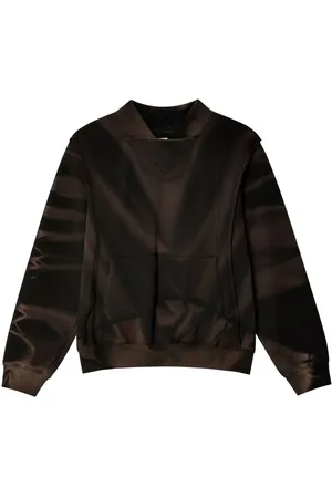 JiyongKim Sun-bleached twisted sweatshirt
