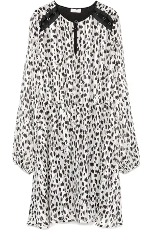 Liu Jo Abstract-print dress
