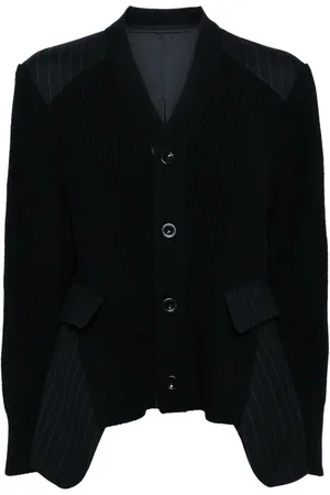SACAI Panelled cardigan