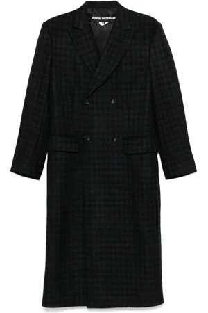 JUNYA WATANABE Houndstooth-pattern coat