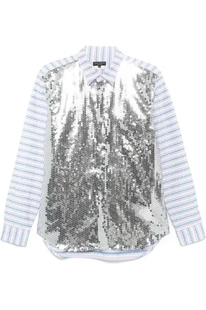 Comme des Garçons Sequin-embellished shirt
