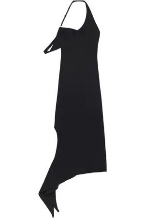 Courrèges Undressed crepe maxi dress