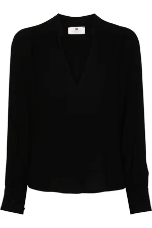 Elisabetta Franchi Georgette blouse