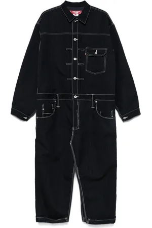 JUNYA WATANABE WNC205 1 - NAVY/GRAY