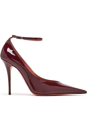 Amina Muaddi 105mm Anok pumps