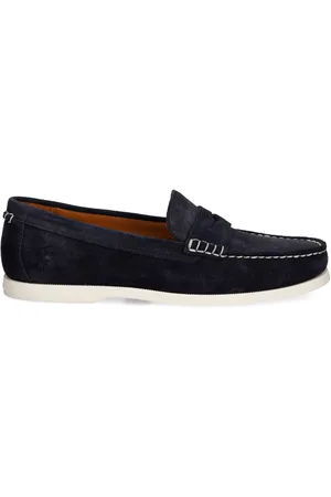 Ralph Lauren Merton suede loafers