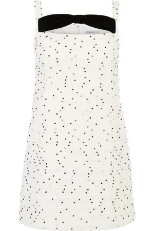 Nina Ricci Square-neck mini dress