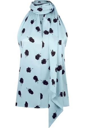 Nina Ricci Floral-print blouse