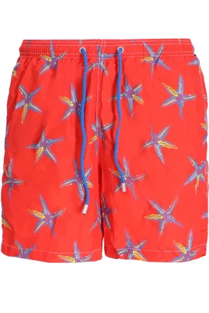 MC2 SAINT BARTH Lighting swim shorts