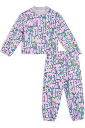 Stella McCartney Fleece tracksuit set