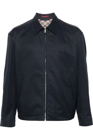 Gucci Logo-embossed jacket