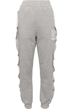 UNDERCOVER Frayed-detailing pants