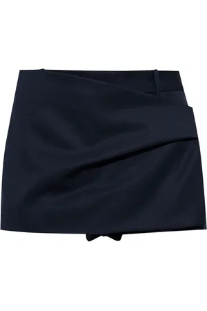 The Attico Wrap shorts