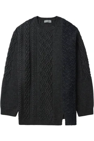 YOHJI YAMAMOTO Panelled jumper