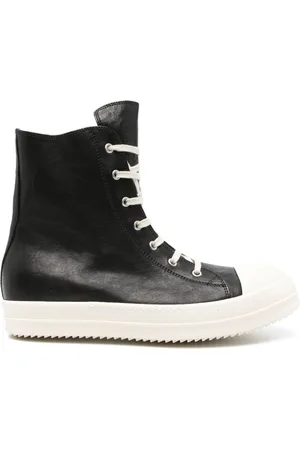 Rick Owens Leather trainers