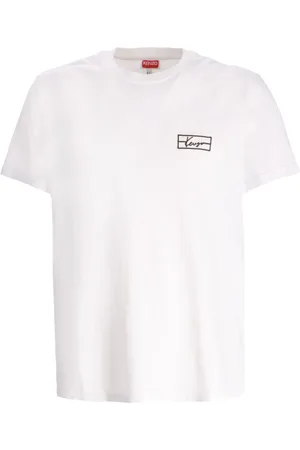 Kenzo Logo-embroidered T-shirt