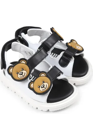 Moschino Teddy Bear-appliqué sandals