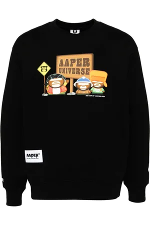 A Bathing Ape AAPER crew neck sweatshirt