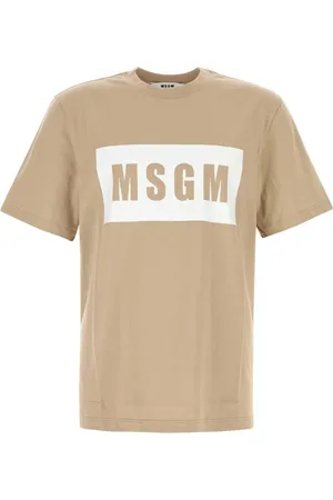 Msgm Logo-print T-shirt